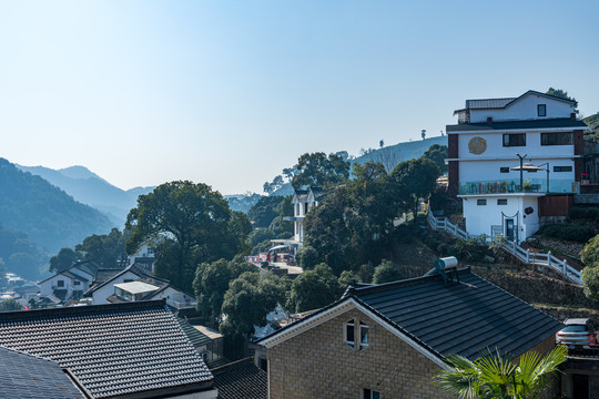 浙江杭州九溪烟树风景区