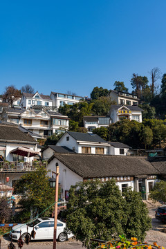 浙江杭州九溪烟树风景区