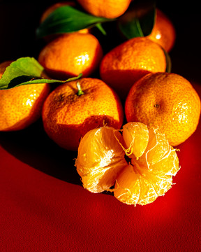 砂糖橘砂糖桔桔子橘子照片