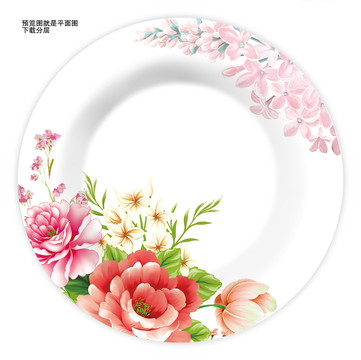 清新鮮花