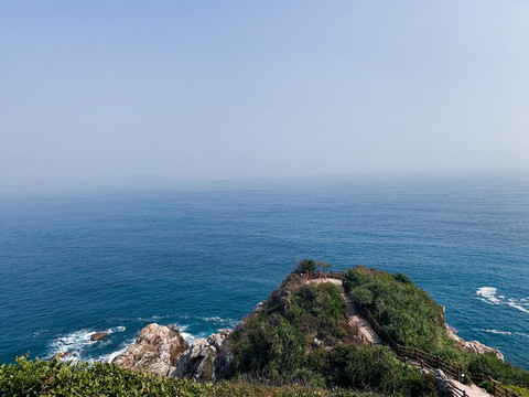 观海台望景台海景