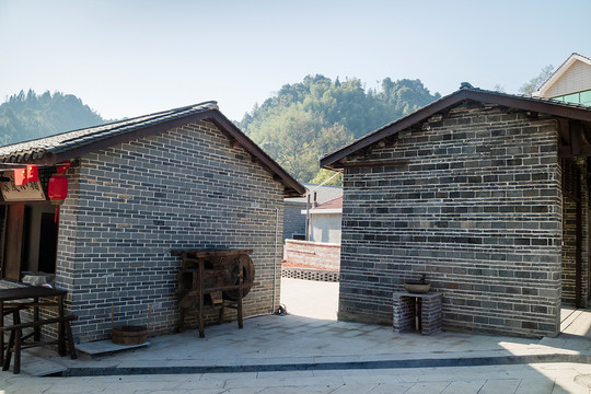 永新院下古村