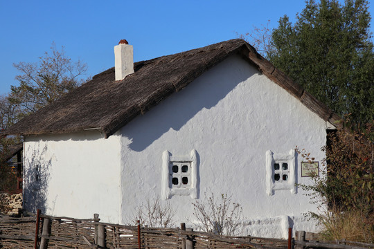 俄罗斯农村小屋