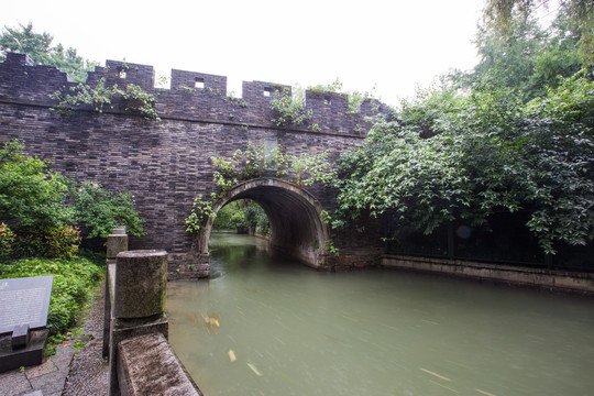 杭州凤山水城门