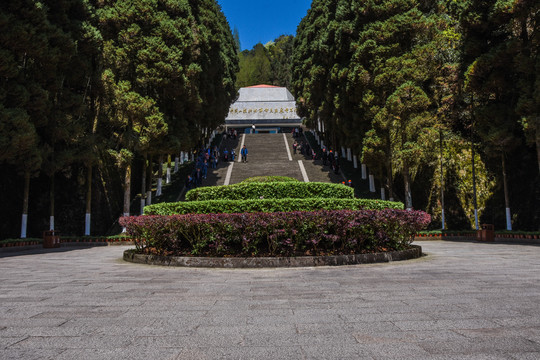 井冈山烈士陵园