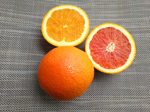水果素材甜橙
