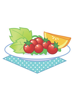 蔬菜水果插畫(huà)