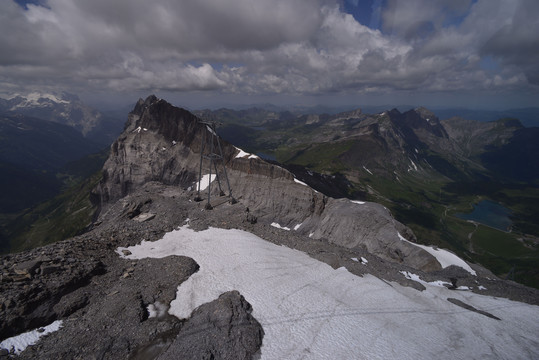 瑞士冰川山脉
