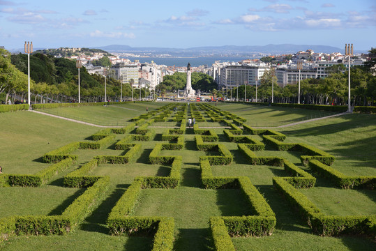 葡萄牙公园景观