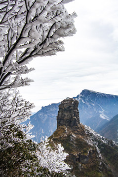 贵州梵净山风光