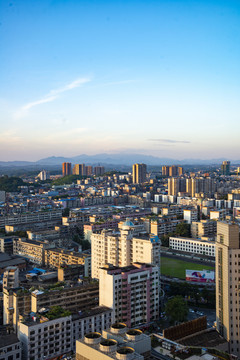 湖南邵阳市城市风光