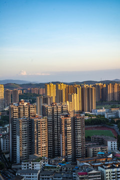 湖南邵阳市城市风光