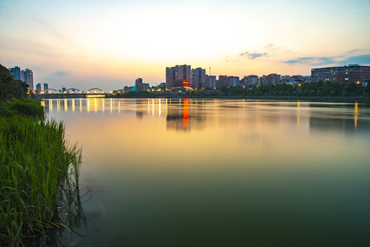 湖南邵阳市城市风光