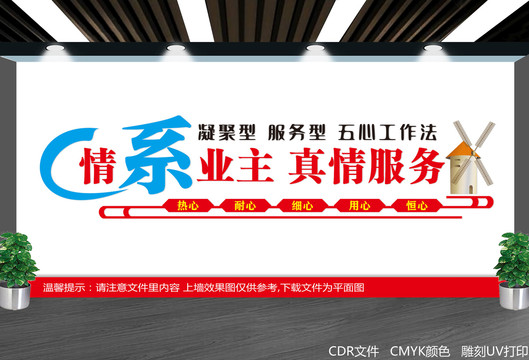 物業(yè)管理樓梯間文化