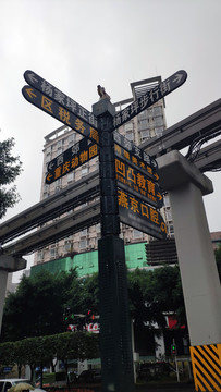 重庆路标