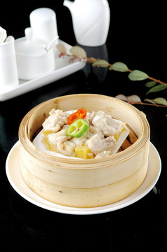 豉汁蒸排骨