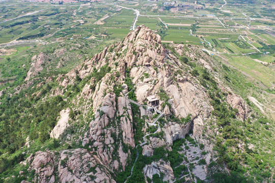 莱州文峰山平度天柱山郑道昭魏书