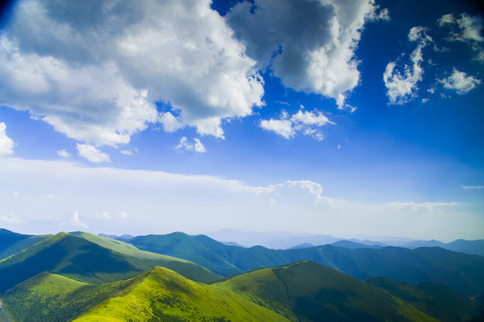 五台山风光