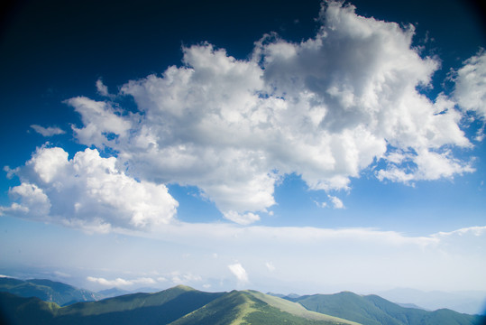 五台山东台风光