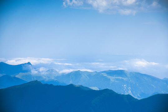 五台山风光