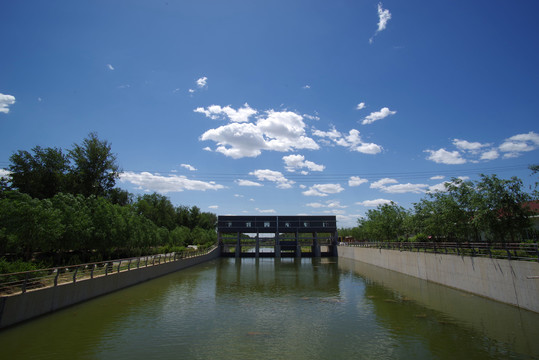 马家湾湿地公园