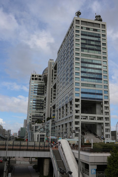 日本富士电视台大楼