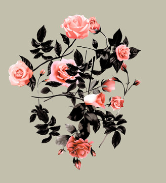 玫瑰花