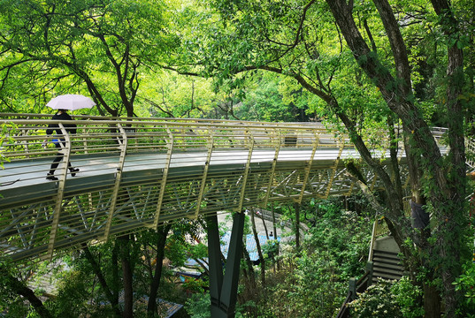 九峰山空中栈道