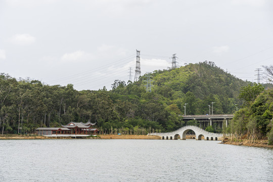 东莞莲花湖