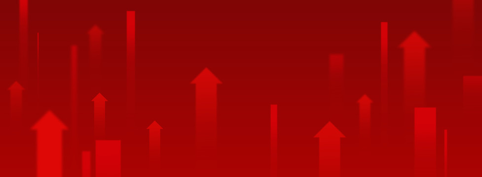 紅色幾何動(dòng)感banner背景