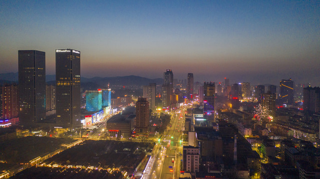 烟台夜景