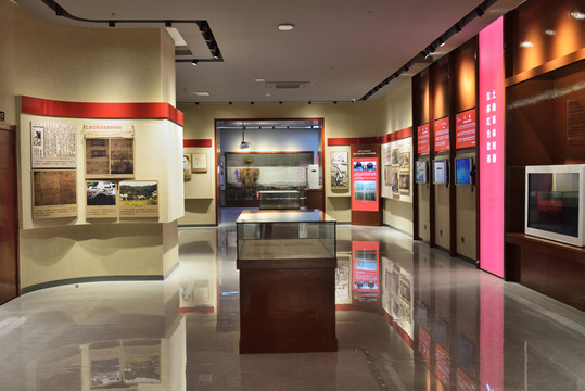 红色历史展厅