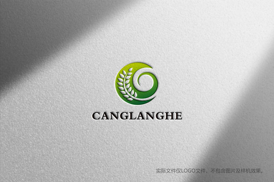 農(nóng)業(yè)食品業(yè)字母C標(biāo)志logo