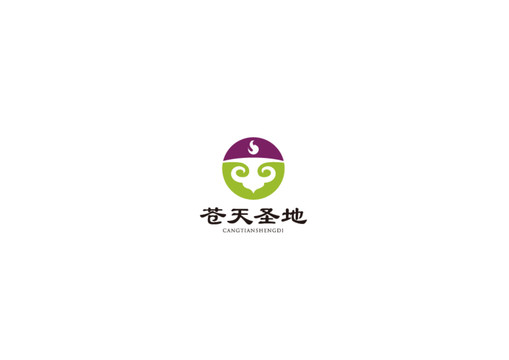 蒙古风情标志logo