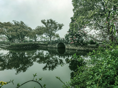 无锡蠡园风景