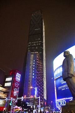 长沙夜景