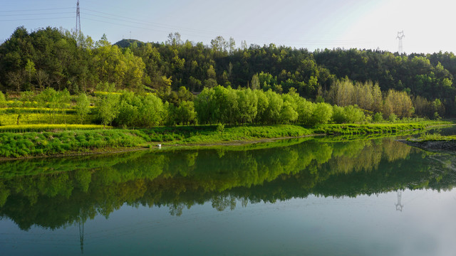 县河阳坡寨河塘