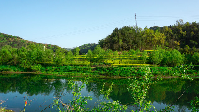 县河阳坡寨河岸