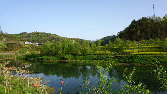 县河阳坡寨碧水青山