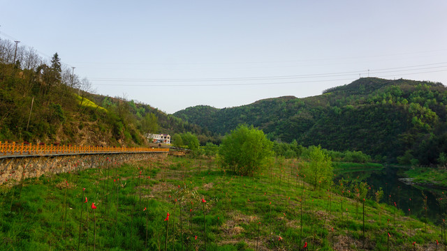 县河阳坡寨风光