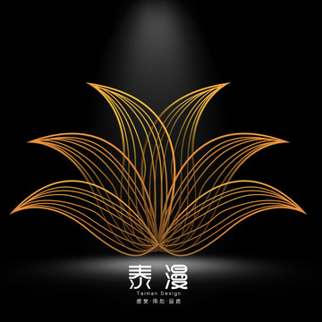 婚禮設計素材鐵藝百合