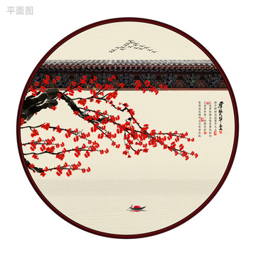 國(guó)畫(huà)梅花