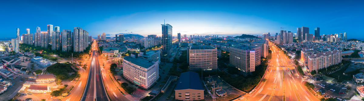 厦门城市夜景