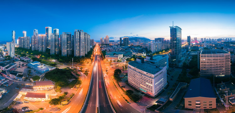 厦门城市夜景