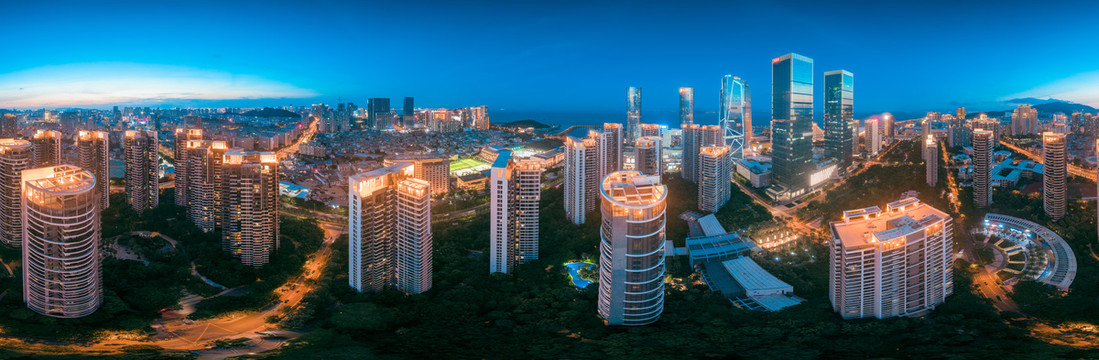 厦门城市夜景