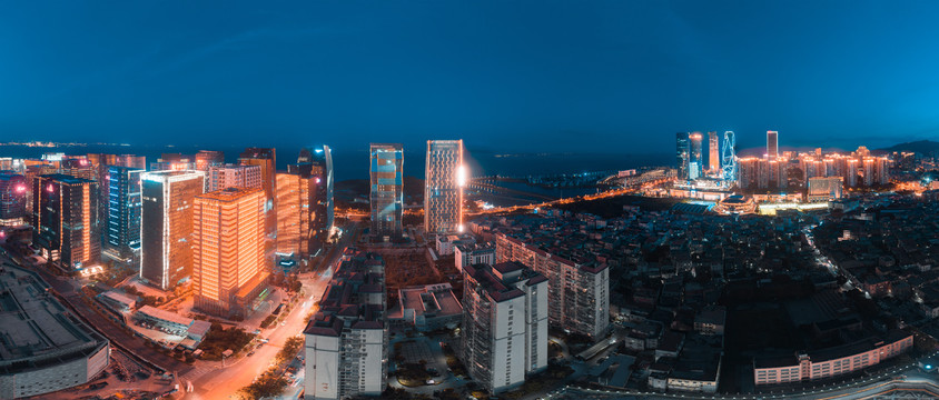 厦门城市夜景