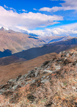 贡嘎山