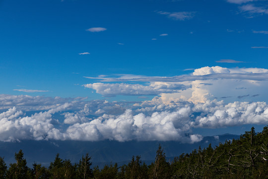 富士山景区风光