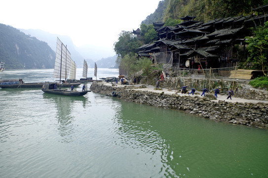 三峡人家