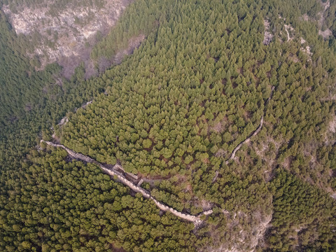 大峰山齐长城